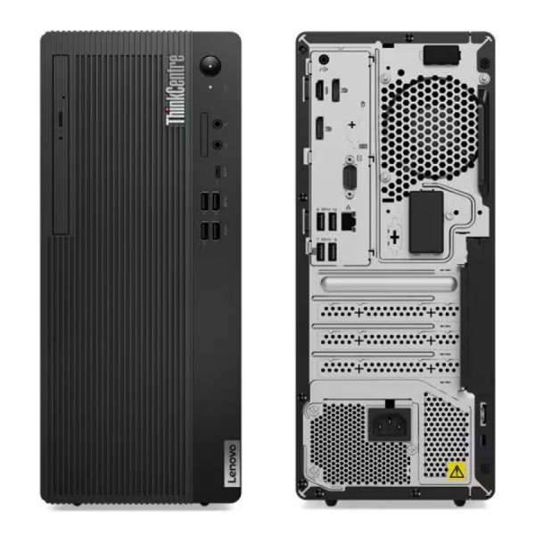 Lenovo M80t Tower i3-10700/8GB DDR4/256GB M.2 SSD/DVD/10P Grade A+ Refurbished PC