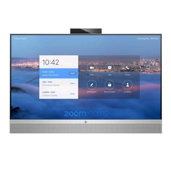 HP Collaboration G6  WiFi AIO w/Toushscreen 24”FHD/i5-10500/8GB DDR4/256GB M.2 SSD/No ODD/Webcam/No